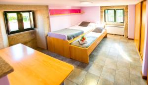 A bed or beds in a room at CASA BELAI