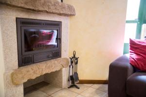A television and/or entertainment centre at CASA BELAI