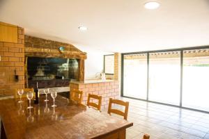 A television and/or entertainment centre at CASA BELAI