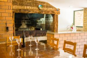 A seating area at CASA BELAI