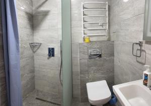 Kúpeľňa v ubytovaní Hotel Intourist