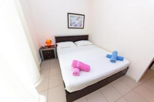 Voodi või voodid majutusasutuse Intea Hotel toas