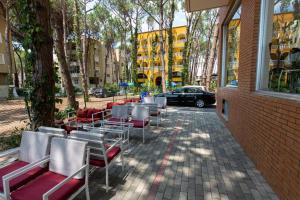 Hoone, kus hotell asub