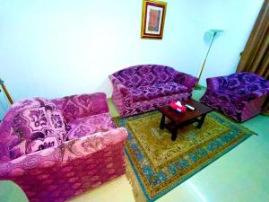 Χώρος καθιστικού στο Savoy Inn Hotel Apartments