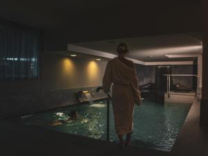 Επισκέπτες που μένουν στο Hotel Crozzon