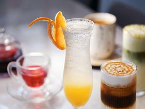 Minuman di Orient Luxury Hotel-Jiaoxi