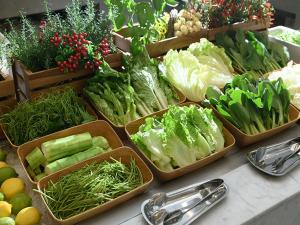 Makanan di atau berdekatan hotel