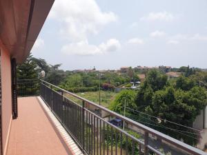 Balkón nebo terasa v ubytování ETNA VIEW