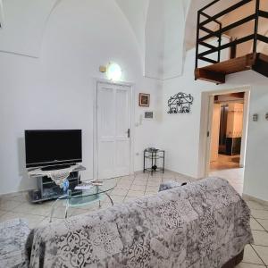 Μια τηλεόραση ή/και κέντρο ψυχαγωγίας στο Home Dimora del Borgo