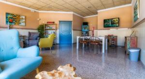 Telewizja i/lub zestaw kina domowego w obiekcie Hotel Galicia