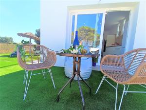 Patio alebo iná vonkajšia časť ubytovania Villas Florida