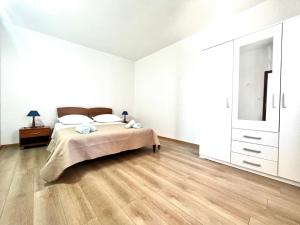 Cama o camas de una habitación en Conte Čikarini