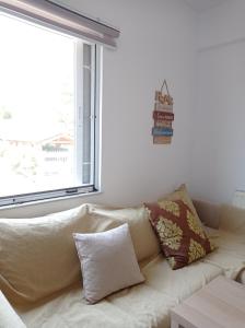 Posezení v ubytování Aegean Breeze Beach House