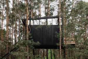 Fotografie z fotogalerie ubytování Treehouse Virš Bedugnės v destinaci Jurbarkas