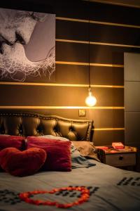 Postel nebo postele na pokoji v ubytování La suite détendue