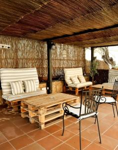 Posedenie v ubytovaní Hotel Sant Joan