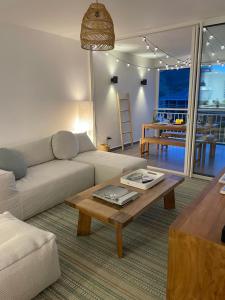Posezení v ubytování Appartement Aqua Nanda