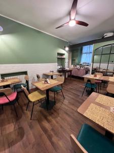 A seating area at Hotel Brenta
