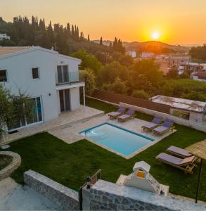 Πισίνα στο ή κοντά στο Villa Ca d' Oro