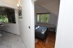 Posezení v ubytování Apartment Lycia