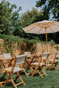 Zahrada ubytování Hôtel Le Romantica