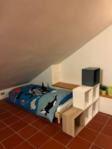 Μια τηλεόραση ή/και κέντρο ψυχαγωγίας στο Appartement vue sur mer