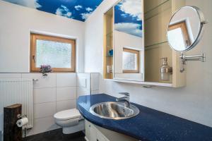Baðherbergi á Im Rodeck Nest