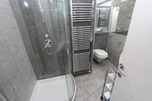 Koupelna v ubytování Apartment Lycia
