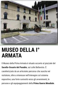 Fotografie z fotogalerie ubytování CASALIDIA monolocale v destinaci Valli del Pasubio