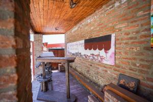 Area soggiorno di Sighnaghi Art Hotel
