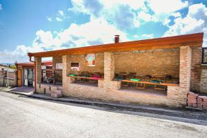 Edificio in cui si trova il bed & breakfast