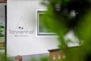 Certifikát, hodnocení, plakát nebo jiný dokument vystavený v ubytování Pension Tannenhof