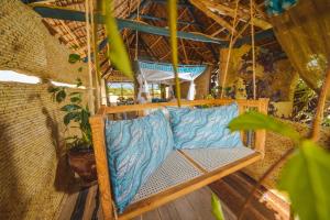 Posezení v ubytování Kizingo Beach Eco Lodge