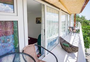 Balcone o terrazza di Sighnaghi Art Hotel