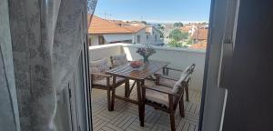 Balkón nebo terasa v ubytování Apartments TERRAeSAL