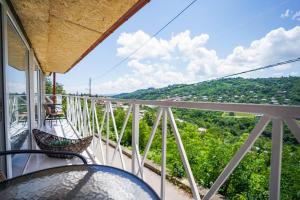 Balcone o terrazza di Sighnaghi Art Hotel
