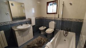 Phòng tắm tại Casa da Quinta