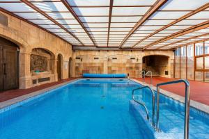 Bazén v ubytování Bungalow La Zenia cerca de la playa nebo v jeho okolí