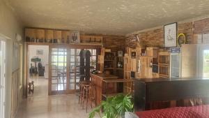 a living room filled with lots of boxes at Villa Madeira in Silves