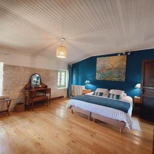 Gallery image of MANOIR Le Moulinal47 - vue panoramique in Courbiac