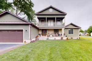 Το κτήριο όπου στεγάζεται  η παραθεριστική κατοικία