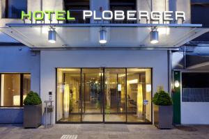 Budynek, w którym mieści się hotel