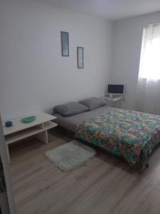 Postel nebo postele na pokoji v ubytování Soul