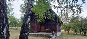 Zahrada ubytování Kremna Cottage