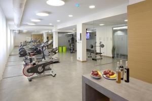 Centrum fitness w obiekcie Hotel Ploberger