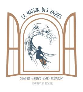 La Maison des Vagues في سيدي كاوكي: رسم ركوب الامواج