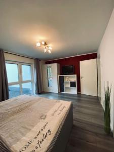 Η κουζίνα ή μικρή κουζίνα στο XXL Ferienwohnung 100 qm auch als Monteur Unterkunft nutzbar, Stolberg - Aachen