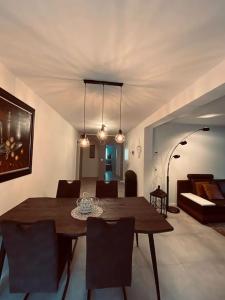 Χώρος καθιστικού στο XXL Ferienwohnung 100 qm auch als Monteur Unterkunft nutzbar, Stolberg - Aachen