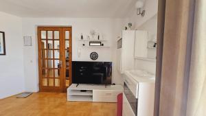 TV/Unterhaltungsangebot in der Unterkunft Apartment house Berry