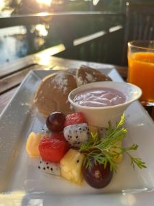Essen im Resort oder in der Nähe